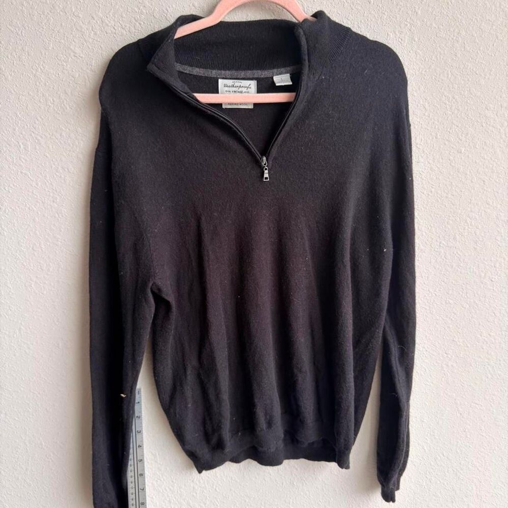 Weatherproof Men's Black Jumper